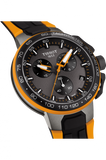 Tissot T Race Cycling Chronograph Black Dial Two Tone Rubber Strap Watch For Men - T111.417.37.441.04 Buy Now By Tissot