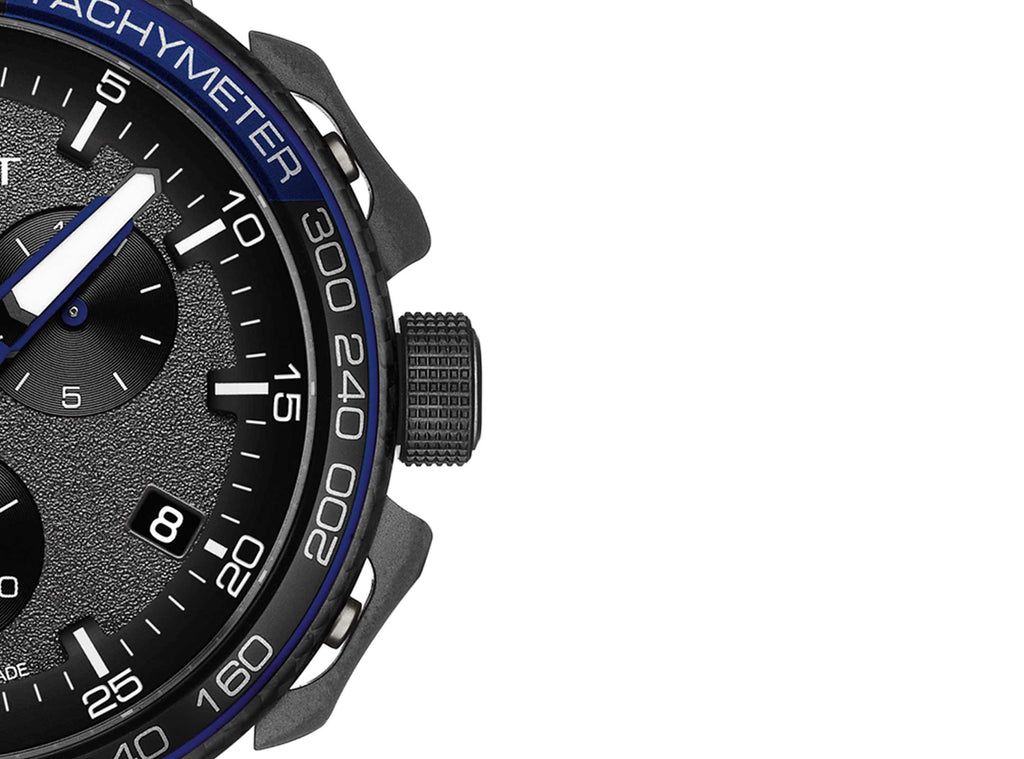 Tissot T Race Cycling Black Dial Two Tone Rubber Strap Watch For Men - T111.417.37.441.06 Buy Now By Tissot