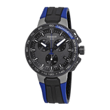 Tissot T Race Cycling Black Dial Two Tone Rubber Strap Watch For Men - T111.417.37.441.06 Buy Now By Tissot