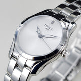Tissot T Wave Silver Dial Silver Steel Strap Watch For Women - T112.210.11.031.00 Buy Now By Tissot