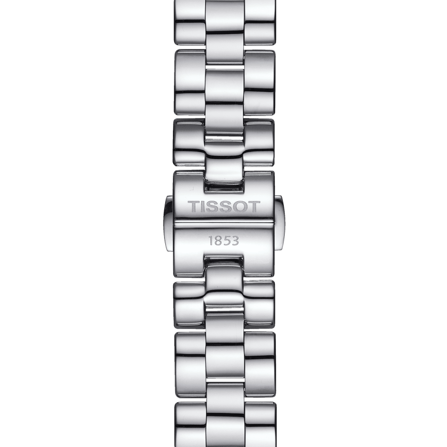Tissot T Wave Silver Dial Silver Steel Strap Watch For Women - T112.210.11.031.00 Buy Now By Tissot