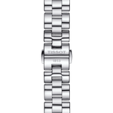 Tissot T Wave Diamonds White Dial Silver Steel Strap Watch For Women - T112.210.11.036.00 Buy Now By Tissot