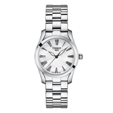 Tissot T Wave T Lady Mother of Pearl Dial Silver Steel Strap Watch For Women - T112.210.11.113.00 Buy Now By Tissot