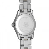 Tissot T Wave Quartz Mother of Pearl Dial Two Tone Steel Strap Watch for Women - T112.210.22.113.00 Buy Now By Tissot