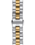 Tissot T Wave Lady White Mother of Pearl Dial Two Tone Steel Strap Watch For Women - T112. 210. 22. 113. 00 Buy Now By Tissot