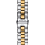 Tissot T Wave Quartz Mother of Pearl Dial Two Tone Steel Strap Watch for Women - T112.210.22.113.00 Buy Now By Tissot