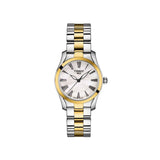 Tissot T Wave Quartz Mother of Pearl Dial Two Tone Steel Strap Watch for Women - T112.210.22.113.00 Buy Now By Tissot