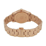 Tissot T Wave Black Dial Rose Gold Steel Strap Watch For Women - T112.210.33.051.00 Buy Now By Tissot