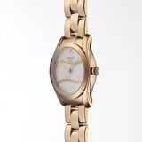 Tissot T Wave T Lady Mother of Pearl Dial Rose Gold Steel Strap Watch For Women - T112.210.33.111.00 Buy Now By Tissot
