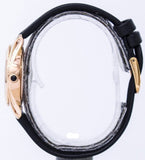 Tissot T Wave Black Dial Black Leather Strap Watch For Women - T112.210.36.051.00 Buy Now By Tissot