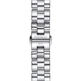 Tissot T Wave T Lady Mother of Pearl Dial Silver Steel Strap Watch For Women - T112.210.11.113.00 Buy Now By Tissot