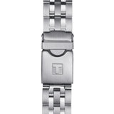 Tissot PRC 200 Chronograph Black Dial Silver Steel Strap Watch For Men - T114.417.11.057.00 Buy Now By Tissot