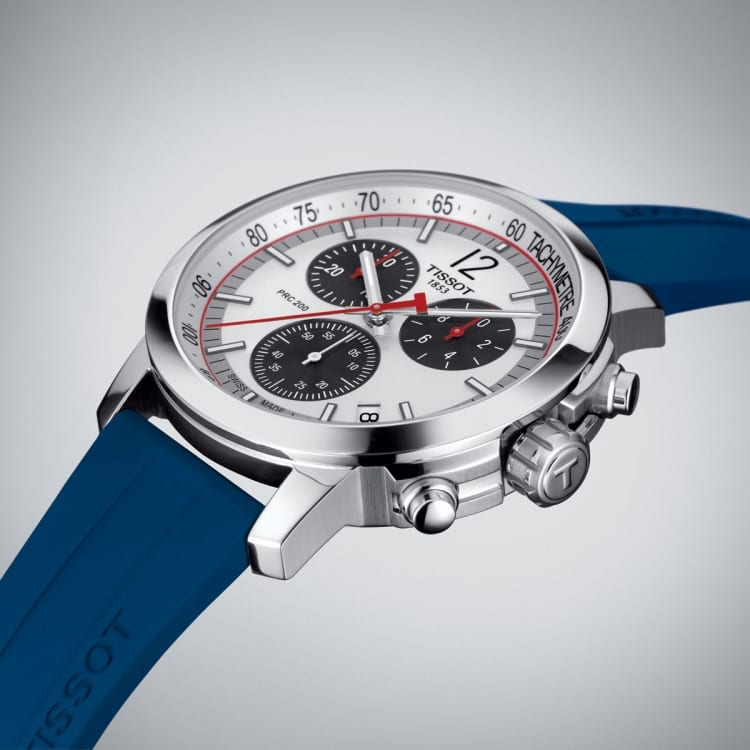 Tissot PRC 200 IIHF 2020 Ice Hockey Special Edition Chronograph Watch For Men - T114.417.17.037.00 Buy Now By Tissot