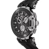 Tissot T Race Chronograph Anthracite Black Dial Black Silicone Strap Watch For Men - T115.417.27.061.00 Buy Now By Tissot