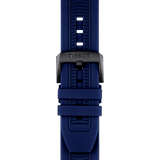 Tissot T Race Chronograph Blue Dial Blue Silicone Strap Watch For Men - T115.417.37.041.00 Buy Now By Tissot