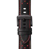 Tissot T Sport Chrono XL NBA Teams Special Chicago Bulls Edition Black Dial Black Leather Strap Watch for Men - T116.617.36.051.00 Buy Now By Tissot