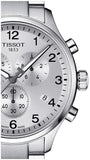 Tissot Chrono XL Classic Silver Dial Silver Steel Strap Watch For Men - T116.617.11.037.00 Buy Now By Tissot