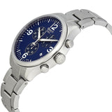 Tissot T Sport Chrono XL Chronograph Blue Dial Silver Steel Strap Watch For Men - T116.617.11.047.00 Buy Now By Tissot