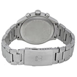 Tissot T Sport Chrono XL Chronograph Blue Dial Silver Steel Strap Watch For Men - T116.617.11.047.00 Buy Now By Tissot