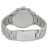 Tissot Chrono XL Black Dial Silver Steel Strap Watch For Men - T116.617.11.057.00 Buy Now By Tissot