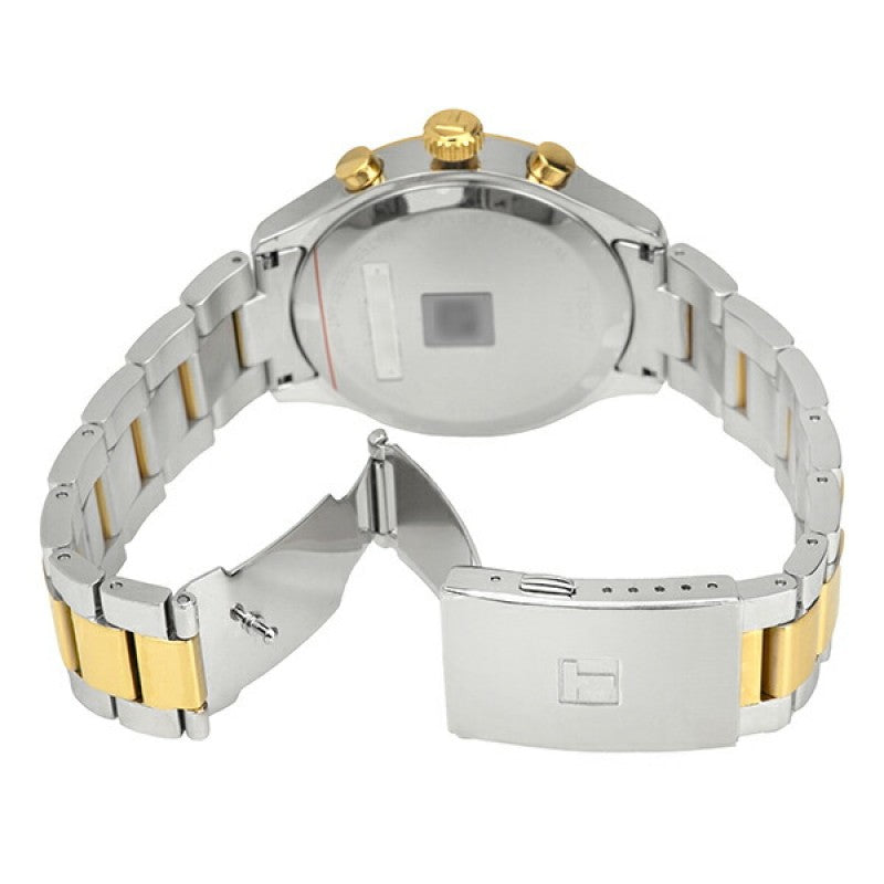 Tissot T Sport Chrono XL Classic Gold Dial Two Tone Steel Strap Watch for Men - T116.617.22.021.00 Buy Now By Tissot