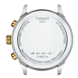 Tissot Chrono XL Classic Blue Dial Two Tone Steel Strap Watch for Men - T116.617.22.041.00 Buy Now By Tissot