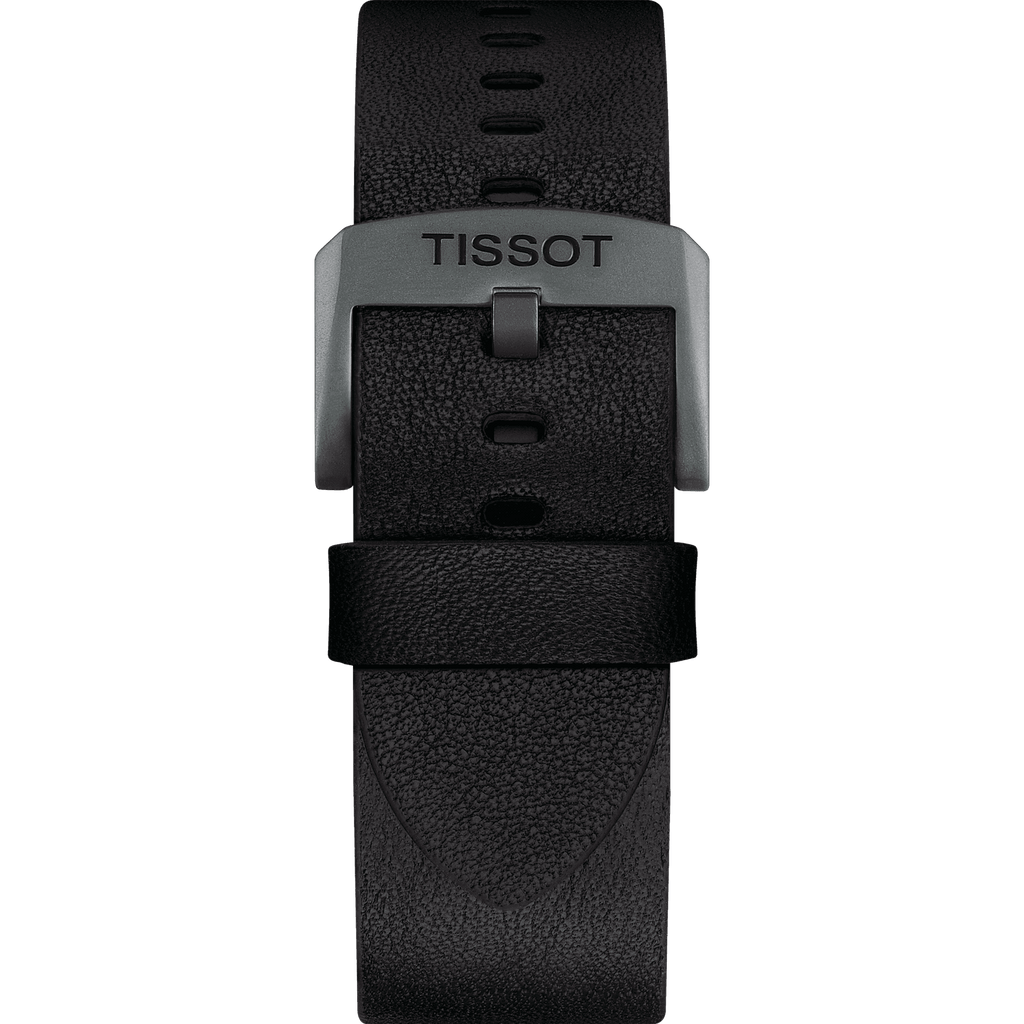 Tissot Chrono XL Tour De France Special Edition Black Dial Black Leather Strap Watch for Men - T116.617.36.051.11 Buy Now By Tissot