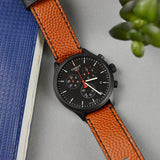 Tissot Chrono XL NBA Special Edition Black Dial Brown Leather Strap Watch for Men - T116.617.36.051.12 Buy Now By Tissot