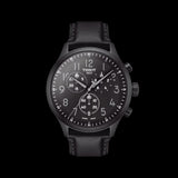 Tissot Chrono XL Vintage Black Dial Black Leather Strap Watch For Men - T116.617.36.052.00 Buy Now By Tissot