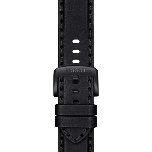 Tissot Chrono XL Vintage Black Dial Black Leather Strap Watch For Men - T116.617.36.052.00 Buy Now By Tissot