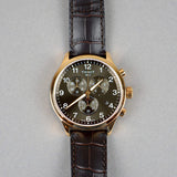 Tissot T Sport Chrono XL Classic Brown Dial Brown Leather Strap Watch For Men - T116.617.36.057.01 Buy Now By Tissot