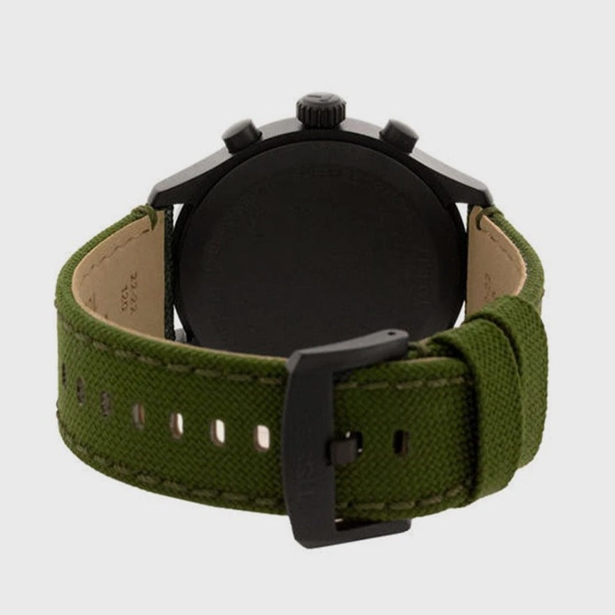 Tissot Chrono XL Green Dial Green NATO Strap Watch For Men - T116.617.37.097.00 Buy Now By Tissot