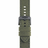 Tissot T Sport Chrono XL Beige Dial Khakhi Green Nylon Strap Watch for Men - T116.617.33.267.00 Buy Now By Tissot