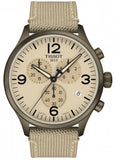 Tissot Chrono XL Beige Diag Beige NATO Strap Watch For Men - T116.617.37.267.01 Buy Now By Tissot