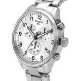 Tissot Chrono XL Classic Silver Dial Silver Steel Strap Watch For Men - T116.617.11.037.00 Buy Now By Tissot