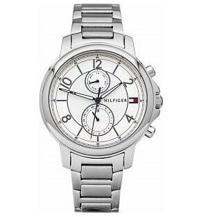 Tommy Hilfiger Claudia White Dial Silver Steel Strap Watch for Women - 1781819 Buy Now By Tommy Hilfiger