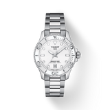 Tissot Seastar 1000 Lady White Dial Silver Steel Strap Unisex Watch - T120.210.11.011.00 Buy Now By Tissot