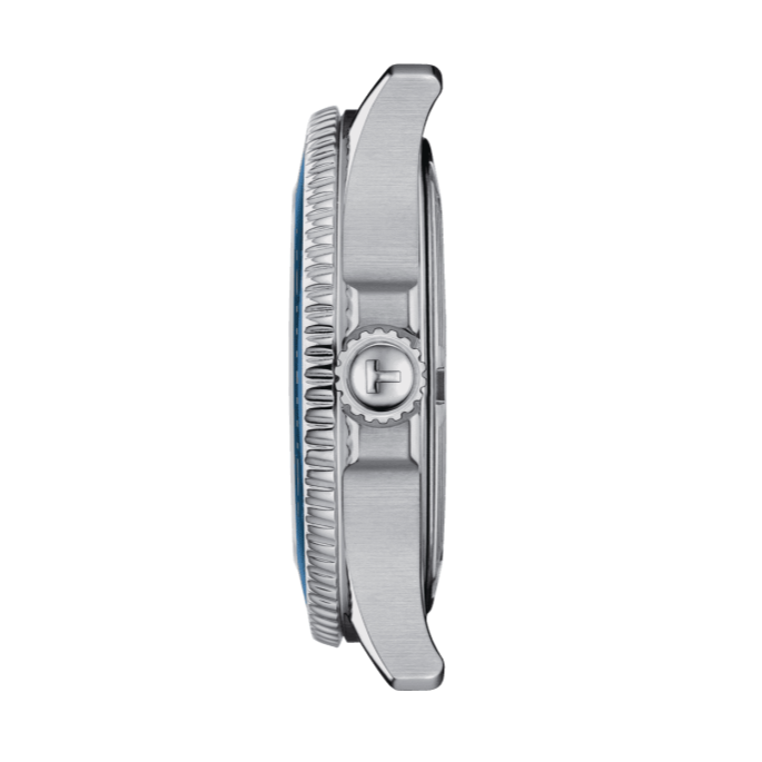 Tissot Seastar 1000 Lady Blue Dial Silver Steel Strap Watch For Women - T120.210.11.041.00 Buy Now By Tissot