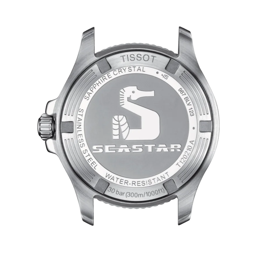 Tissot Seastar 1000 Black Dial Two Tone Steel Strap Watch for Women - T120.210.22.051.00 Buy Now By Tissot