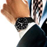 Tissot Seastar 1000 Powermatic 80 Black Dial Black Nylon Strap Watch For Men - T120.407.17.051.00 Buy Now By Tissot