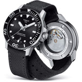 Tissot Seastar 1000 Powermatic 80 Black Dial Black Nylon Strap Watch For Men - T120.407.17.051.00 Buy Now By Tissot