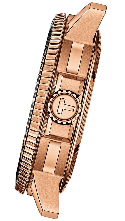 Tissot Seastar 1000 Powermatic 80 Black Dial Black Rubber Strap Watch for Men - T120.407.37.051.01 Buy Now By Tissot