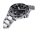 Tissot Seastar 1000 Black Dial Silver Steel Strap Watch For Men - T120.410.11.051.00 Buy Now By Tissot
