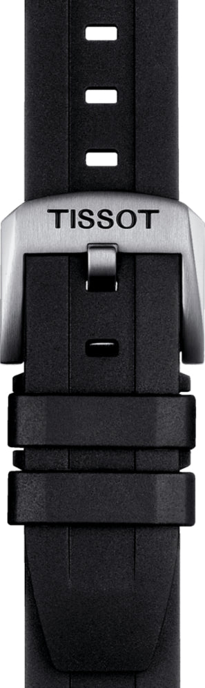 Tissot Seastar 1000 Black Dial Black Rubber Strap Watch For Men - T120.410.27.051.00 Buy Now By Tissot