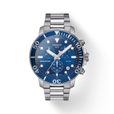 Tissot Seastar 1000 Chronograph Blue Dial Silver Steel Strap Watch For Men - T120.417.11.041.00 Buy Now By Tissot
