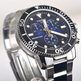 Tissot Seastar 1000 Chronograph Driver Blue Dial Silver Steel Strap Watch For Men - T120.417.11.041.01 Buy Now By Tissot