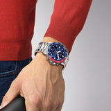 Tissot Seastar 1000 Chronograph Blue Dial Silver Steel Strap Watch For Men - T120.417.11.041.03 Buy Now By Tissot