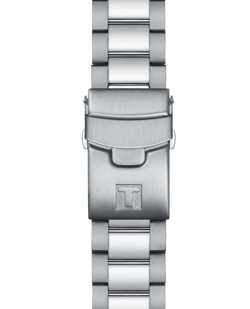 Tissot Seastar 1000 Chronograph Blue Dial Silver Steel Strap Watch For Men - T120.417.11.041.03 Buy Now By Tissot