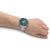 Tissot Seastar 1000 Chronograph Green Dial Silver Steel Strap Watch For Men - T120.417.11.091.01 Buy Now By Tissot