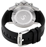 Tissot Seastar 1000 Chronograph Black Dial Black Rubber Strap Watch For Men - T120.417.17.051.00 Buy Now By Tissot
